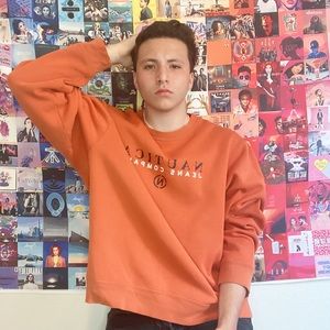 NAUTiCA Orange Sweater